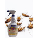 Orange Guard Home Pest Control Spray With D-Limonene | All-Natural Food Grade Orange Peel Oil For Bugs, Ants, Roaches, Fleas, Palmettos And Silverfish - 32Oz