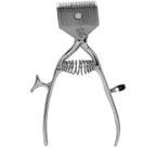 Professional Manual Clipper, Hand Push Hair Cutter For Home & Barber - Stainless Steel Hair Trimmer With Replaceable Blade, Portable Manual Haircut Tool, Style Perfect Hairstyle Anywhere