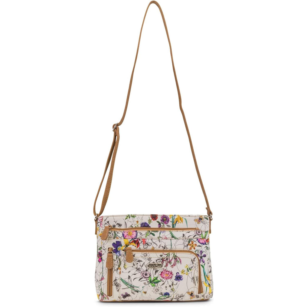 Multisac Womens Summerville East West Crossbody Bag