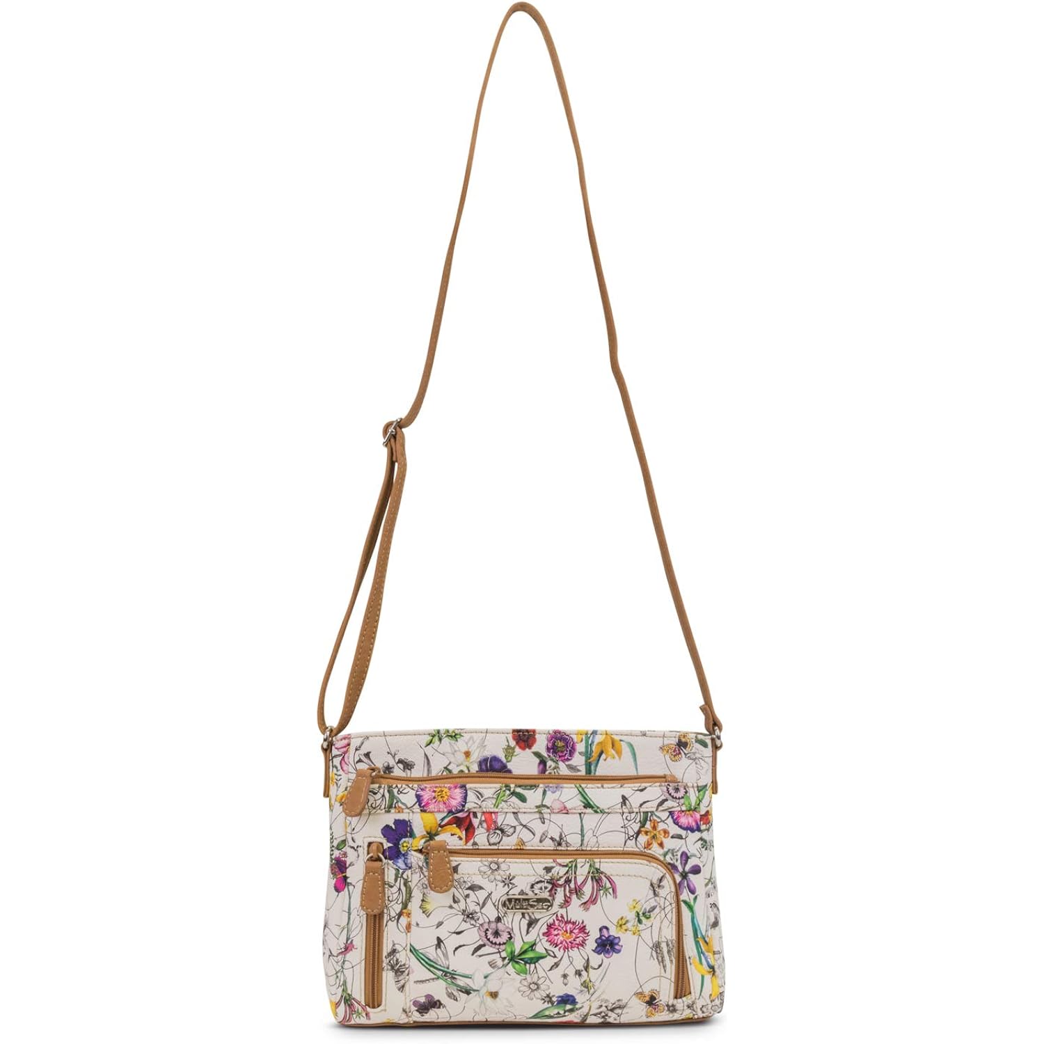 Multisac Womens Summerville East West Crossbody Bag