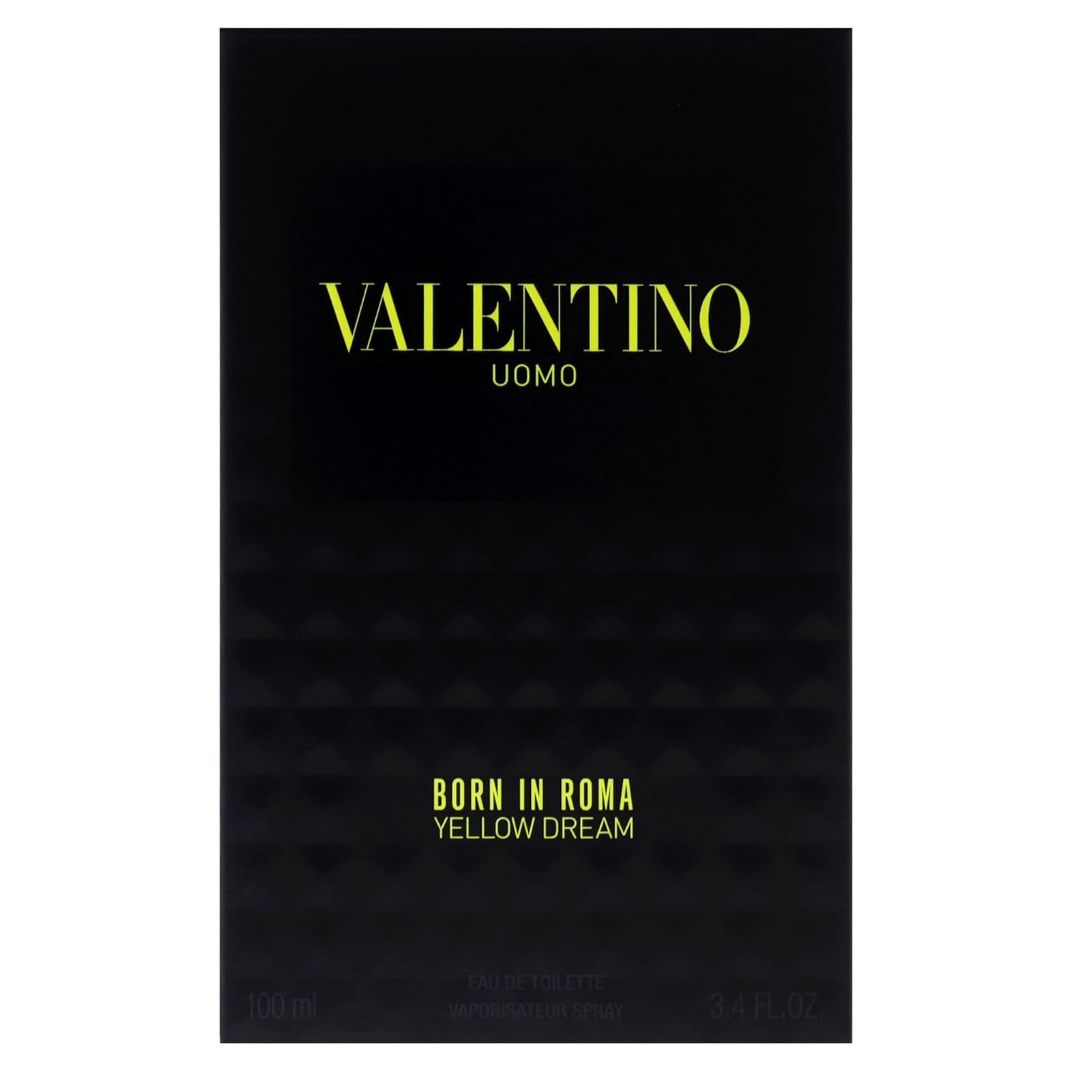 Valentino Uomo Born In Roma Yellow Dream for Men - 3.4 oz EDT Spray