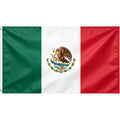 Mexican Flag, Flag Of Mexico 3X5 Ft - Polyester Lightweight Flags With 2 Brass Grommets For Mexican Party Decorations, Sports Events Decorations