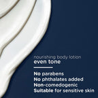 Vaseline Radiant X Even Tone Nourishing Body Lotion With 1% Niacinamide, Coconut Oil, Vitamin C, & Peptides 11 Oz