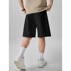 Jmierr Men'S Baggy Shorts Casual Drawstring Knee Length Baggy Sweat Shorts Loose-Fit Y2K Raw Hem Workout Shorts