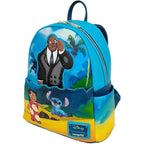 Loungefly Disney Lilo And Stitch Mini Backpack Cobra Bubbles Beach Scene Double Strap Shoulder Bag Purse