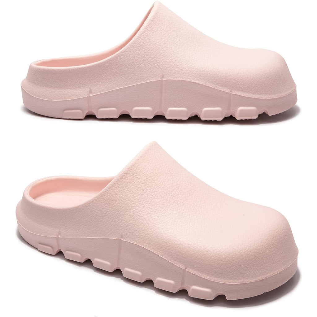 Women'S Arch Support Eva Garden Shoes For Women - Comfort Waterproof Slip-On Outdoor Beach Mules Sandal Ladies Classic Closed Toe Clogs