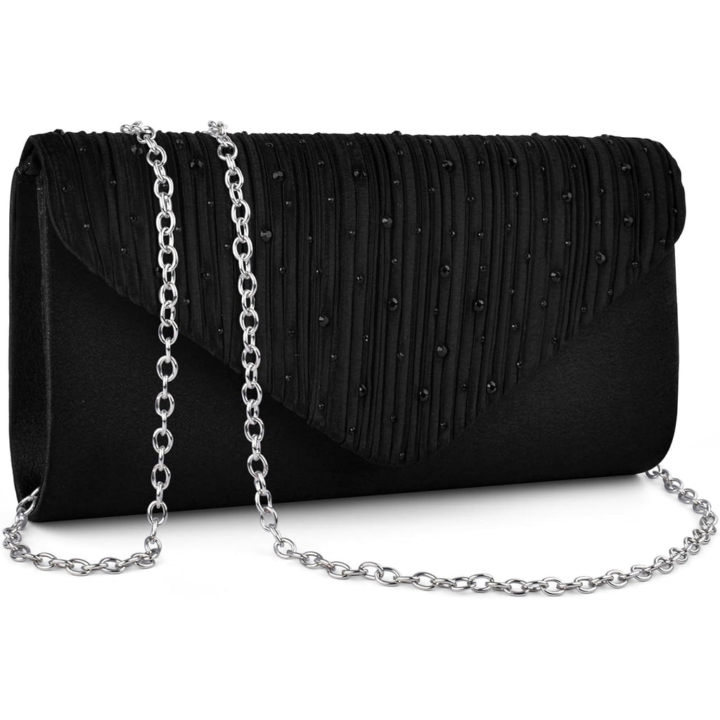 Evening Clutch Purses For Women Handbags For Formal Wedding Party Cocktail Prom Crossbody Shoulder Envelope Bag | For Formal Wedding