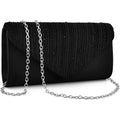 Evening Clutch Purses For Women Handbags For Formal Wedding Party Cocktail Prom Crossbody Shoulder Envelope Bag | For Formal Wedding