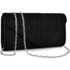 Evening Clutch Purses For Women Handbags For Formal Wedding Party Cocktail Prom Crossbody Shoulder Envelope Bag | For Formal Wedding