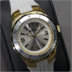 Invicta Angel White Dial White Polyurethane Ladies Watch 17484 17484