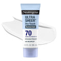 Neutrogena Ultra Sheer Dry Touch Sunscreen Lotion Spf 70 Broad Spectrum Uva Uvb Protection Lightweight Water Resistant Up To 80 Minutes Oil Paba Oxybenzone Free, 3 Fl Oz