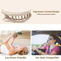 Duckbill Hair Clips for Women, Simple Elegant flat hair clips for Thick Thin Long Short Hairs (6Pcs,Mix-A)