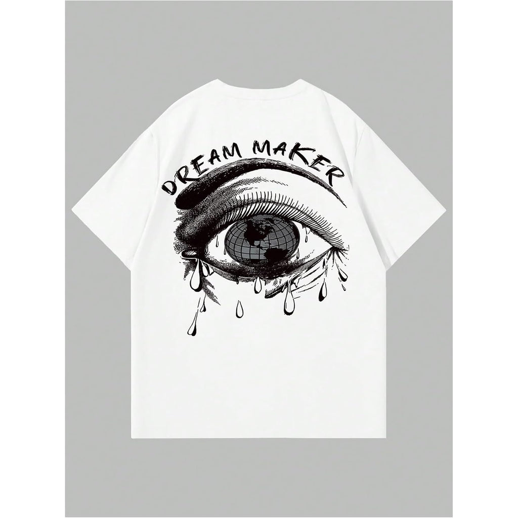 Men'S 4 Piece Y2K Graphic Tees Short Sleeve Casual Crew Neck Summer Cool T-Shirts Top