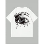Men'S 4 Piece Y2K Graphic Tees Short Sleeve Casual Crew Neck Summer Cool T-Shirts Top