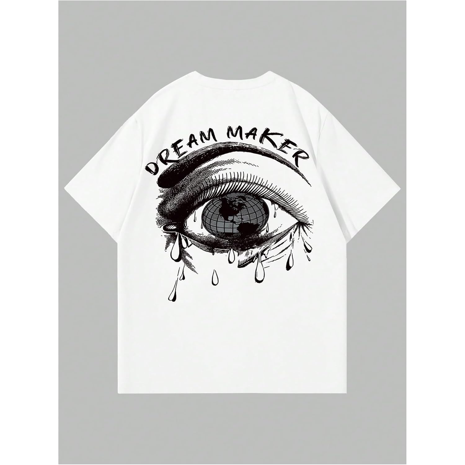 Men'S 4 Piece Y2K Graphic Tees Short Sleeve Casual Crew Neck Summer Cool T-Shirts Top