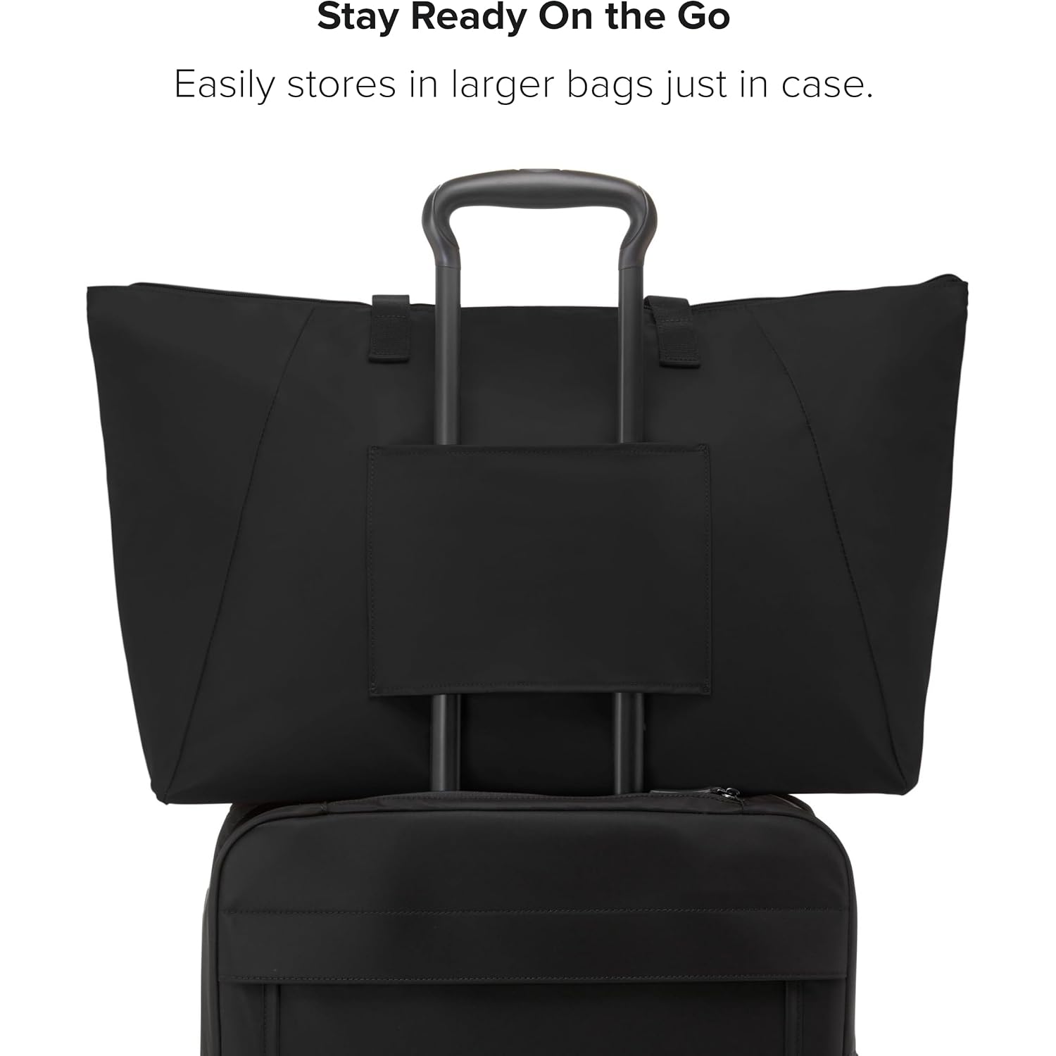 Tumi Just In Case Tote - Packable Travel Tote Bag For Women & Men - Carry Travel Accessories Easily