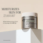 No7 Future Renew Damage Reversal Face Cream With Spf 25 - Anti Aging Face Moisturizer With Skin Firming Benefits - Formulated With Peptide Technology To Protect, Repair & Intensely Hydrate (1.69 Oz)