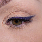 Sandstone Scandinavia Hypoallergenic Waterproof Eyeliner Pencil (Purple) | Metallic, Smudge-Proof Eye Liner For Sensitive Eyes