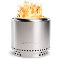 Solo Stove Ranger 2.0 With Stand - 15 Inch Smokeless Portable Fire Pit - Lightweight Outdoor Fireplace With Removable Ash Pan, Stainless Steel, Carry Case Included, Ideal For 2-4 People, 16.5 Lbs
