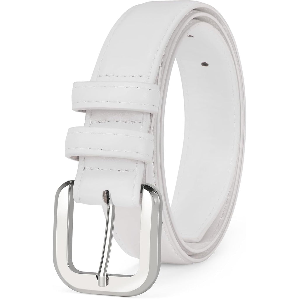 VONMELLI Leather Belts for Women Fashion Wasit Ladies Belt for Jeans Pants Dresses with Pin Buckle