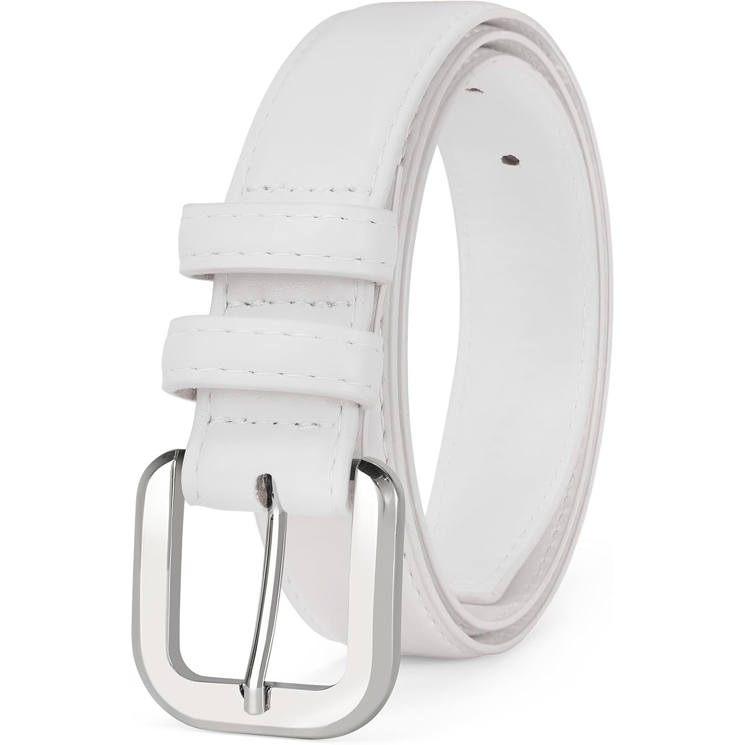 VONMELLI Leather Belts for Women Fashion Wasit Ladies Belt for Jeans Pants Dresses with Pin Buckle