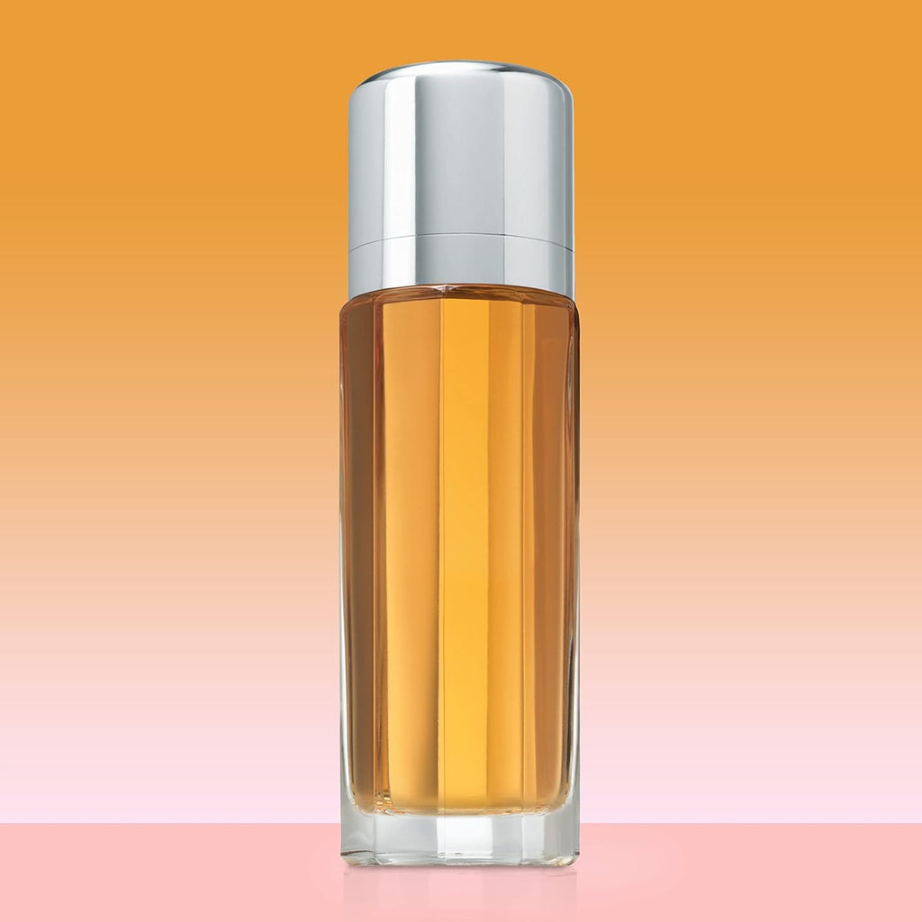 Calvin Klein Escape Eau de Parfum – Floral Women's Perfume – With Notes of Apricot, Jasmine, Amber, Sandalwood, Vanilla & Musk – Long Lasting Fragrance