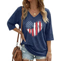 Women's Half Sleeve T-Shirts Cute Summer Graphic Tees Short Sleeve Shirt Casual Basic Loose Fit Tops