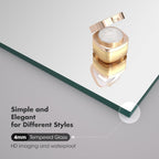 Hasipu Home Gym Workout Mirror 72" L X 36" W-1Pc Large Full Length Mounted Full Body Frameless Mirror For Workout, Yoga, Garage, Bedroom, Dance