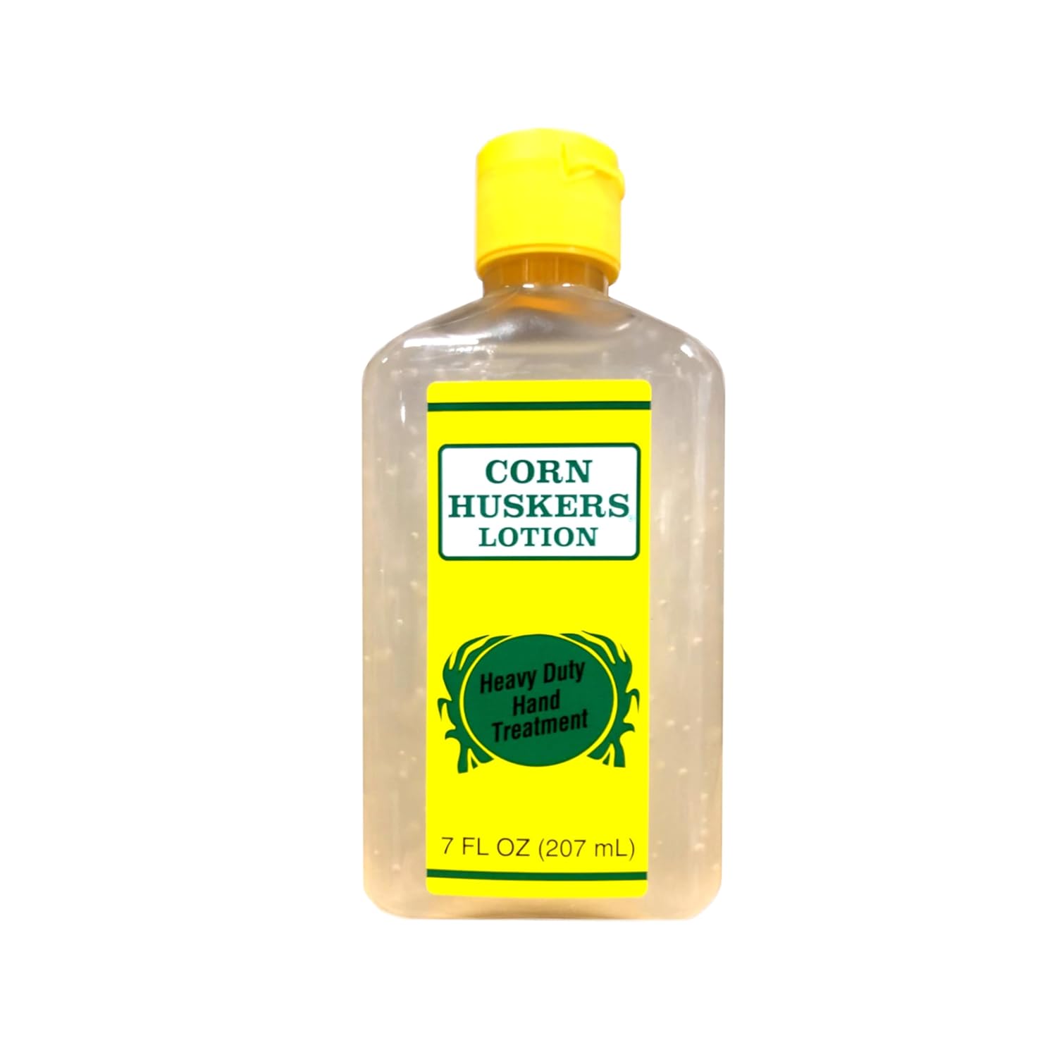 Corn Huskers Hand Lotion for Dry, Cracked Hands, Fast Absorbing, Non-Greasy Protective Barrier Cream, Moisturizer for Rough Skin & Calluses, Intense Relief For Men and Women, 7 oz