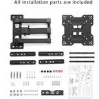 Suptek Tv Wall Mount Swivel And Tilt Full Motion For Most 23 To 60 Inch Tv Mount Up To 66Lbs Max Vesa 400X400Mm (A1+)