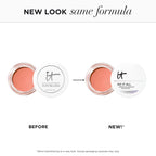 IT Cosmetics Do It All Serum Color Balm Sun Cream Blush & Bronzer, Blendable & Buildable, Lift, Reshape, All-Over Color, 24HR Hydration, Hyaluronic Acid, Peptides & Vitamin E - 0.63 oz
