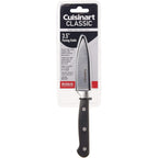 Cuisinart C77Tr-3Pr Triple Rivet Collection 3.5" Paring Knife, Black