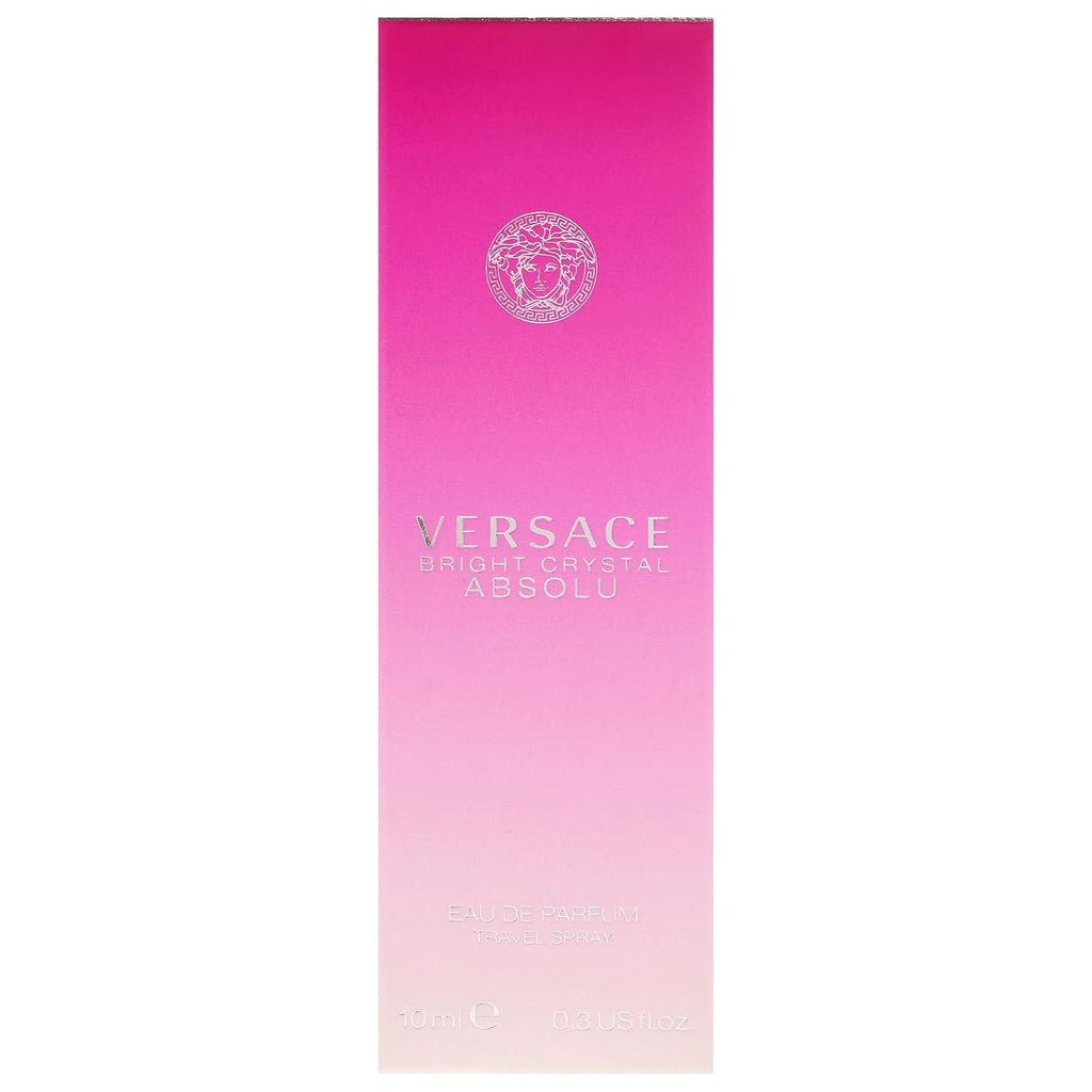 Versace Bright Crystal Absolu Travel Spray .34 Oz / 10 Ml Eau De Parfum Spray