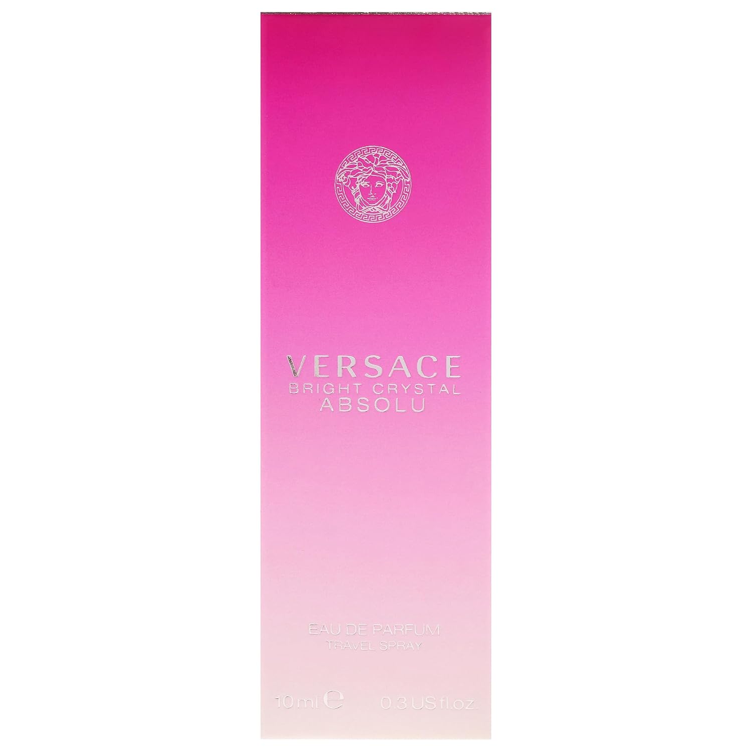 Versace Bright Crystal Absolu Travel Spray .34 Oz / 10 Ml Eau De Parfum Spray