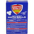 Moth Shield Moth Ball Traps For Clothes, Furniture, Carpet And Pantry Moths, 12 Ounce Box (Original Scented, 12 Ounce (1 Pack)