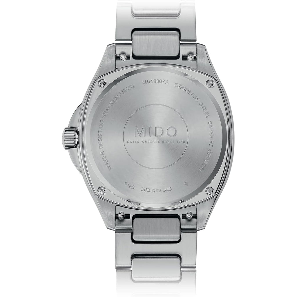 Mido Multifort Tv 35 - Swiss Automatic Watch For Men & Women - 35Mm Stainless Steel Case