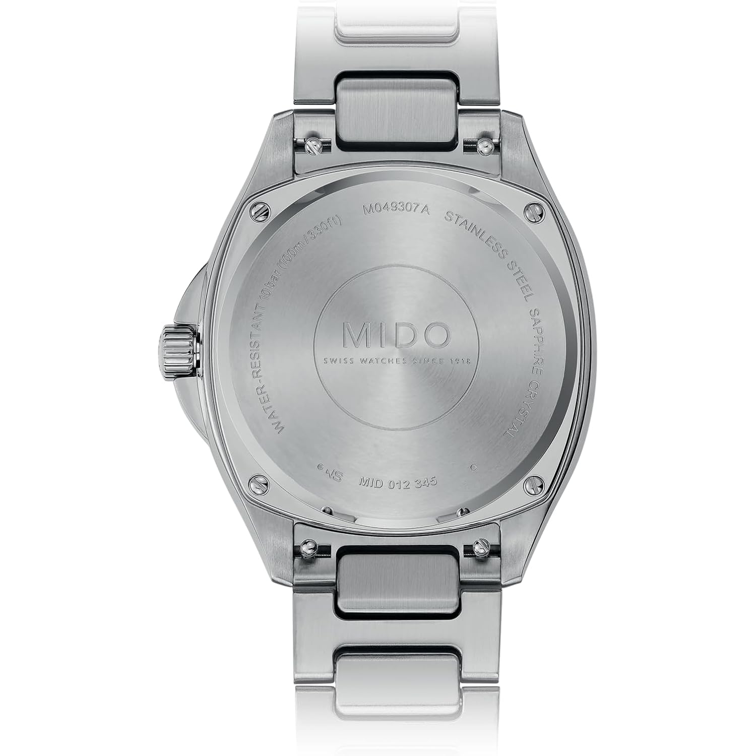 Mido Multifort Tv 35 - Swiss Automatic Watch For Men & Women - 35Mm Stainless Steel Case