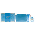 Guess Seductive Blue by Guess for Women - 4 Pc Gift Set 2.5oz EDT Spray, 3.4oz Body Lotion, 0.5oz EDT Spray, Pouch