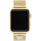 Coach Apple Watch Strap, Compatible With Apple Watch 38Mm, 40Mm, 41Mm, 42Mm, 44Mm, And 45Mm, Interchangeable Band, Create Your Unique Style