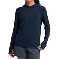 Free Fly Women'S Shade Hoodie Ii - Upf 50+ Sun Protection Clothing Women’S Sun Shirt, Bamboo Viscose Hooded Shirt For Women