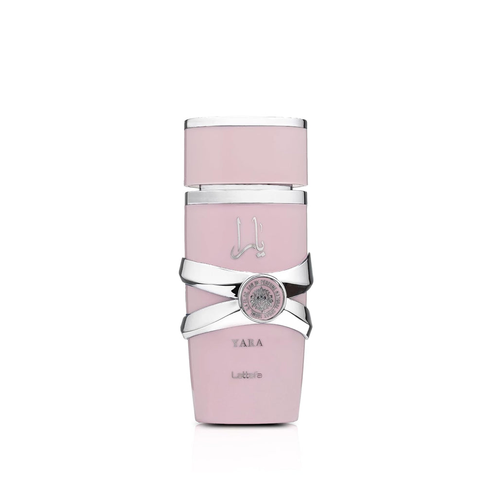 Lattafa Yara - Vanilla, Gourmand, Fruity, Floral - Eau De Parfum Long-Lasting Fragrance For Women, 3.40 Ounce / 100 Ml
