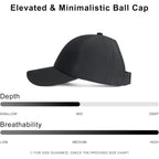 Women Ponytail Baseball Cap Outdoor Girls Messy Bun Hat for Daily Wear Cooling for Running Golf Sports Black