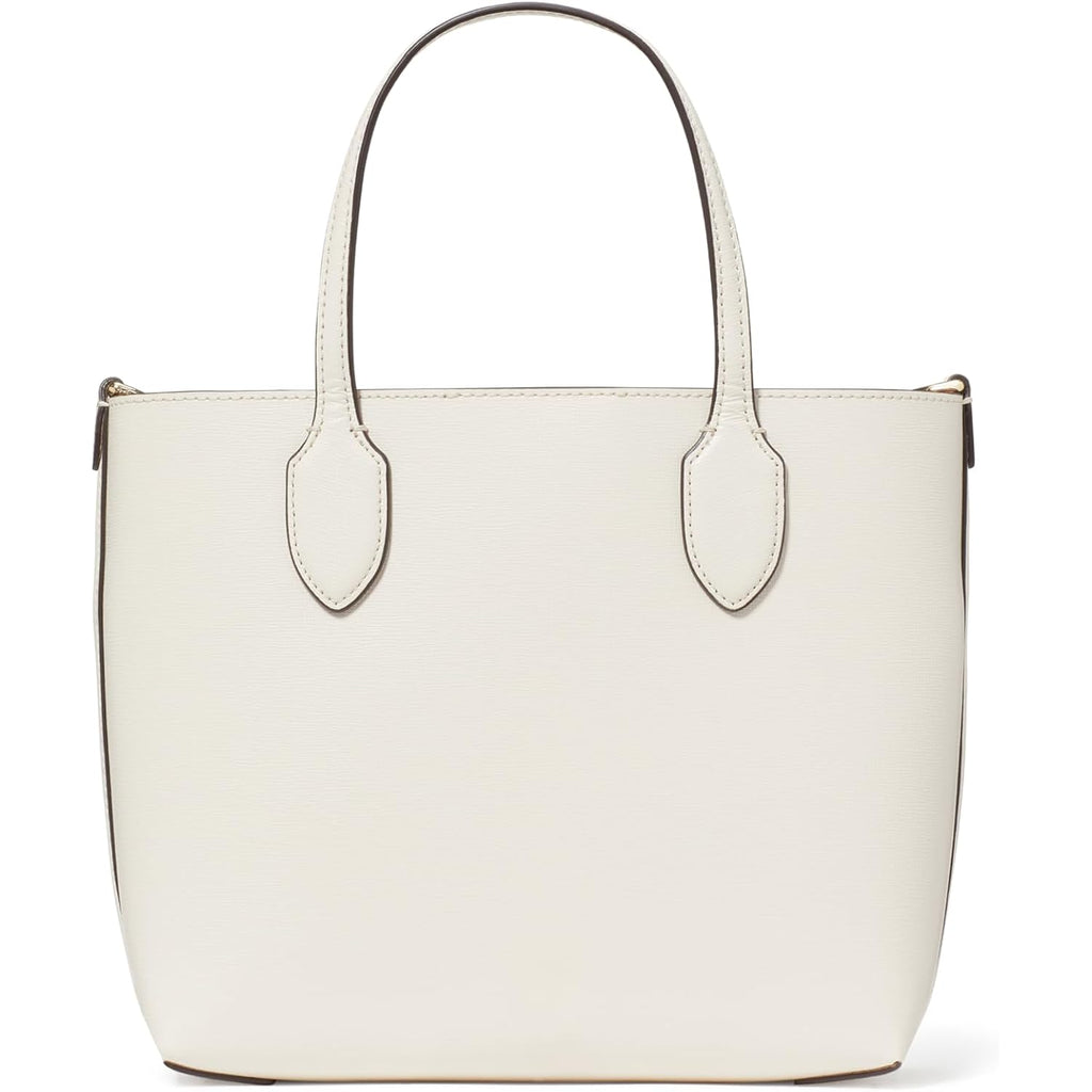 kate spade new york Medium Bleecker Saffiano Leather Crossbody, Parchment
