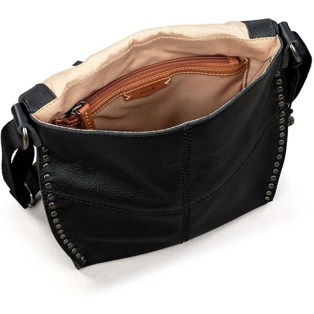 The Sak Silverlake Crossbody Purse - Women'S Casual Purse For Everyday & Travel - Leather Bag With Adjustable Strap & Zipper