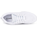 Cadidl Cheer Shoes Women White Cheerleading Dance Shoes