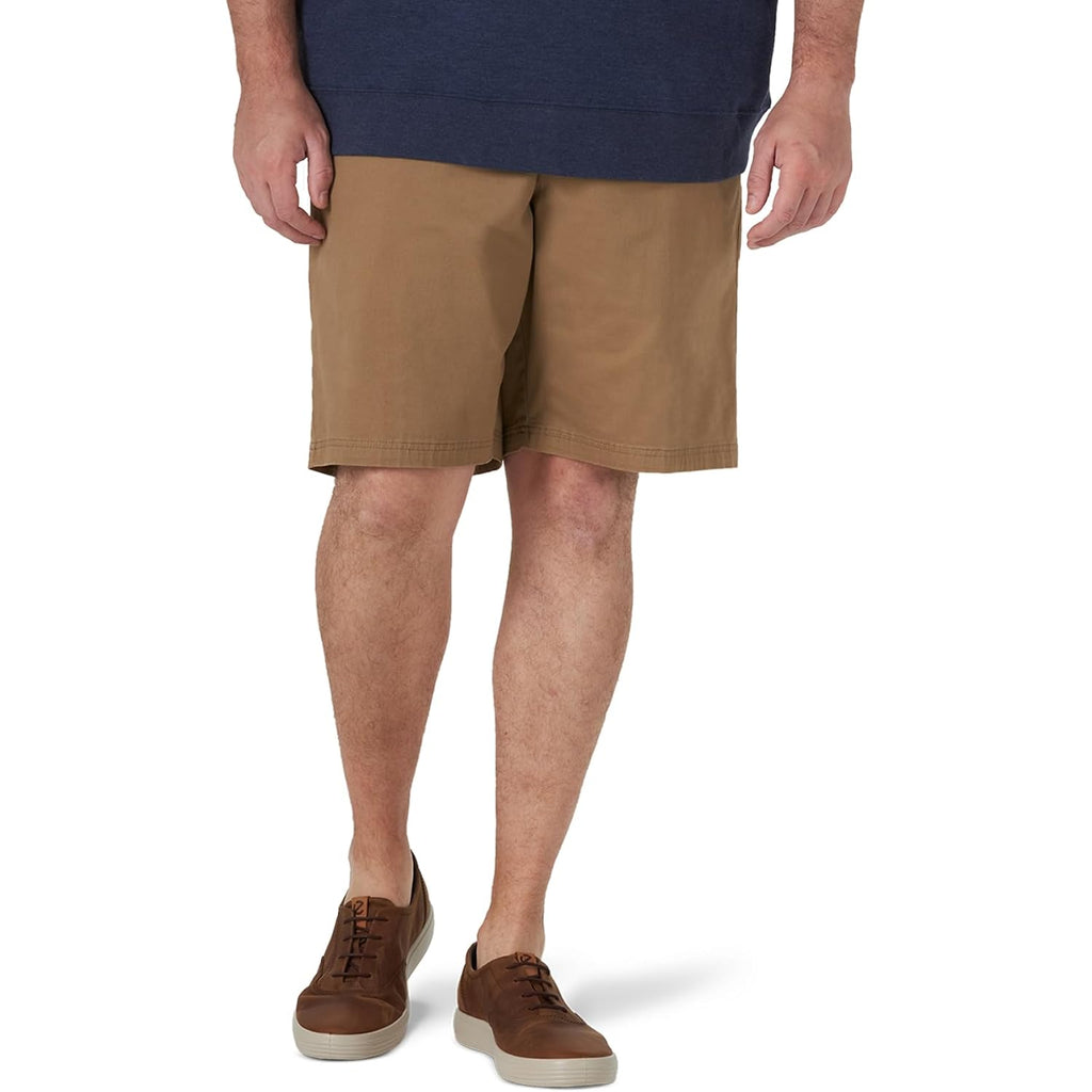 Lee Men’S Big & Tall Extreme Motion Flat Front Short