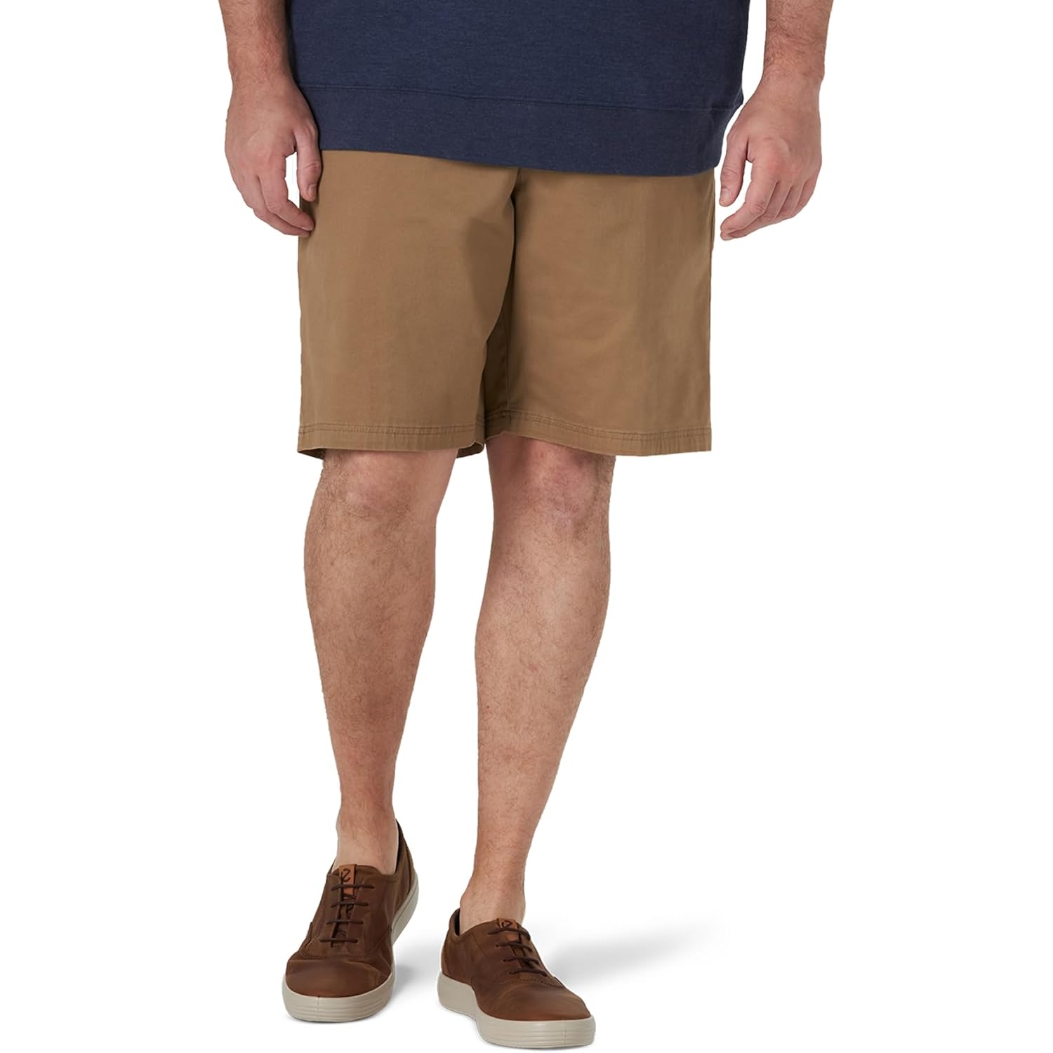 Lee Men’S Big & Tall Extreme Motion Flat Front Short
