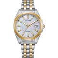 Citizen Ladies' Eco-Drive Classic Peyten Watch, Day-Date, Sapphire Crystal