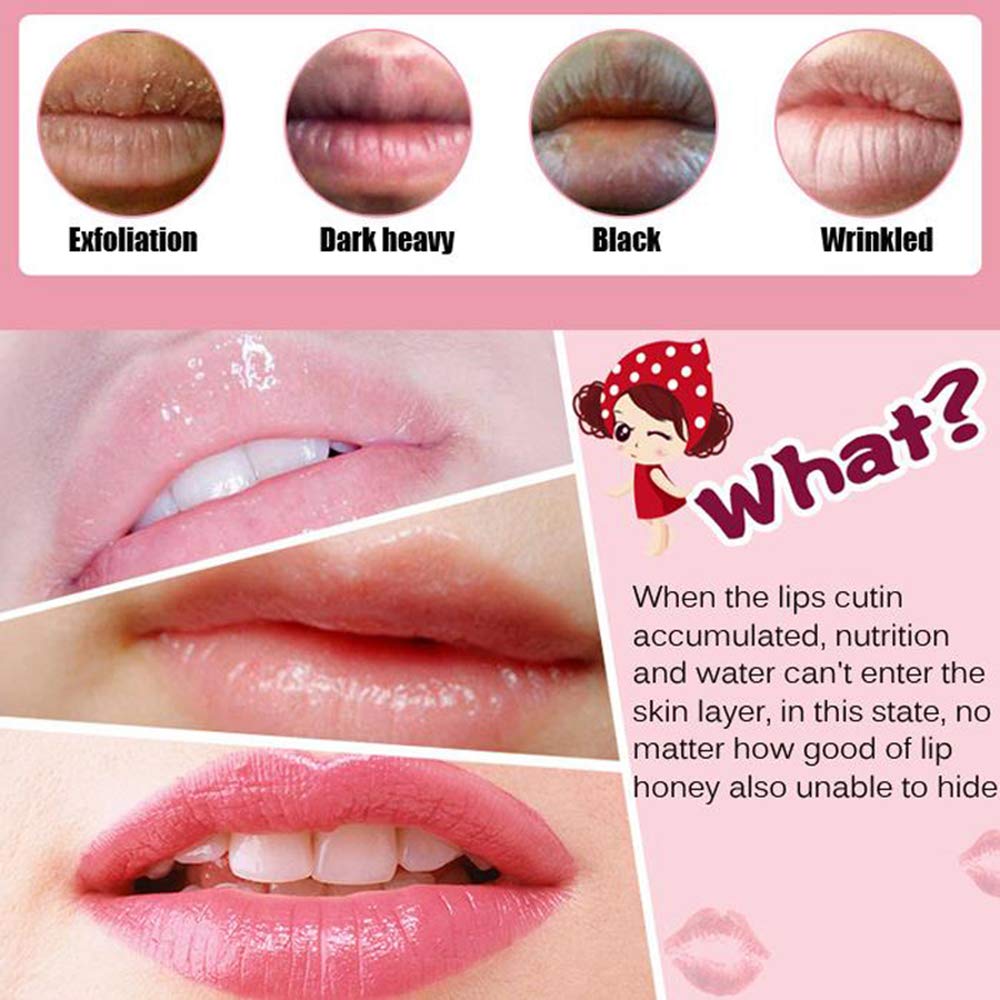 Lip Mask Patches,30Pcs Collagen Crystal Pink Care Gel Pads,Moisturizing Anti-Wrinkle Anti-Aging Firm Hydrate Lips,Remove Dead Skin Fine Lines Moisture Essence Make Your Dry Lip Attractive Sexy