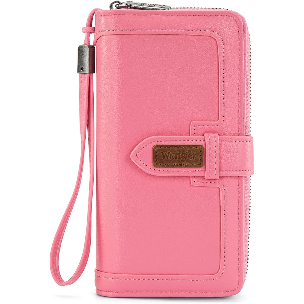 X Wrangler Women's Wallets Bifold Wristlet Wallets for Women Large Capacity Credit Card Wallet with ID Window